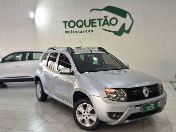 RENAULT DUSTER 2.0 DYNAMIQUE 4X2 16V FLEX 4P AUTOMÁTICO